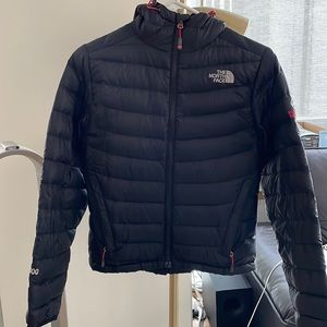 Northface summit down hoodie